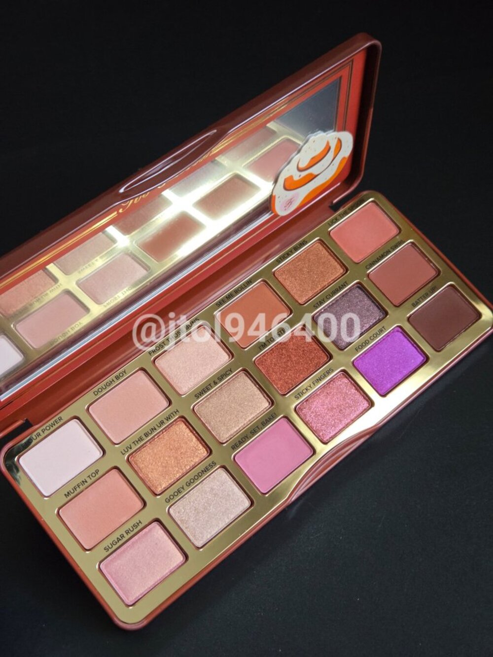 Too Faced Cinnamon Swirl Eyeshadow Palette